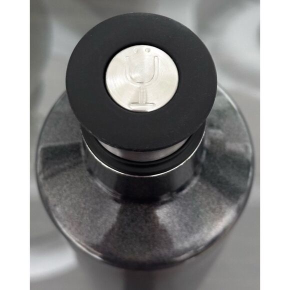 BruMate FIFTH 25OZ LIQUOR CANTEEN, GLITTER CHARCOAL - Picture 4 of 5